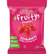 Kelloggs Fruity Snacks Strawberry
