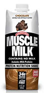 Muscle Milk Chocolate Carton